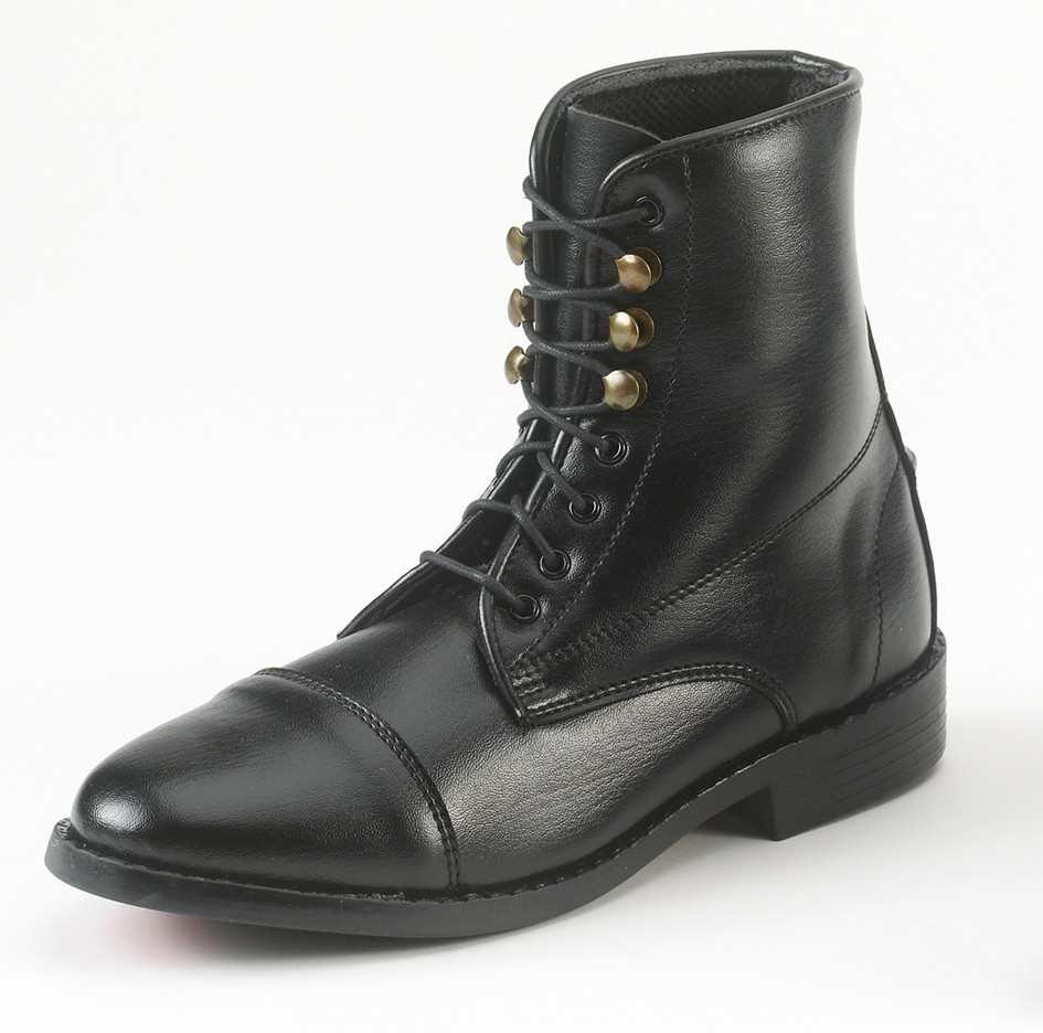 EquiStar All Weather Laced Paddock Boots