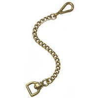 12'' Brass Chain for In-Hand Lead