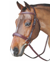 Padded Pony and Cob Bridles