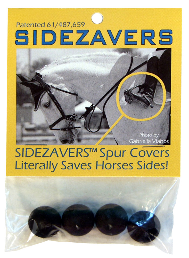 Sidezavers Spur Covers, Pack of 4