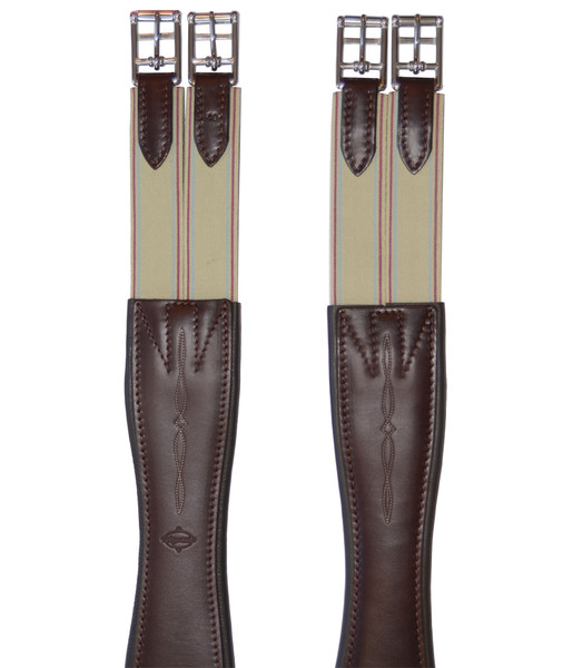 SIE Anatomic Overlay Elastic Raised Padded Window Girth