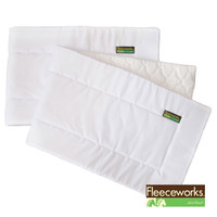 Fleeceworks Easy Care Bamboo Quilted Leg Wraps, 10'', 12'' & 14''