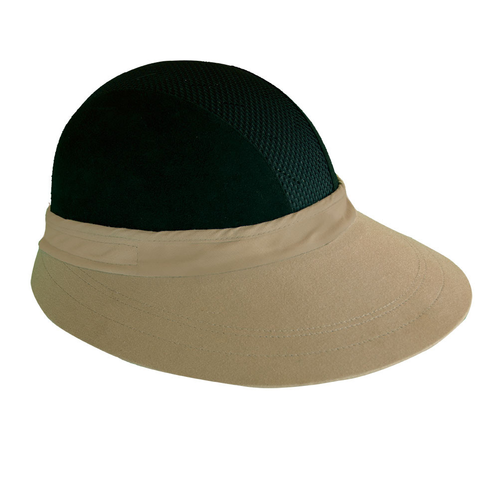 EquiVisor Helmet Visor, Black, Khaki or Navy