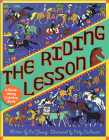 The Riding Lesson - A Read-Along Coloring Book