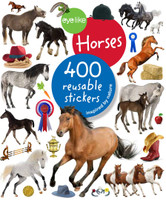 Eyelike Horses Sticker Book