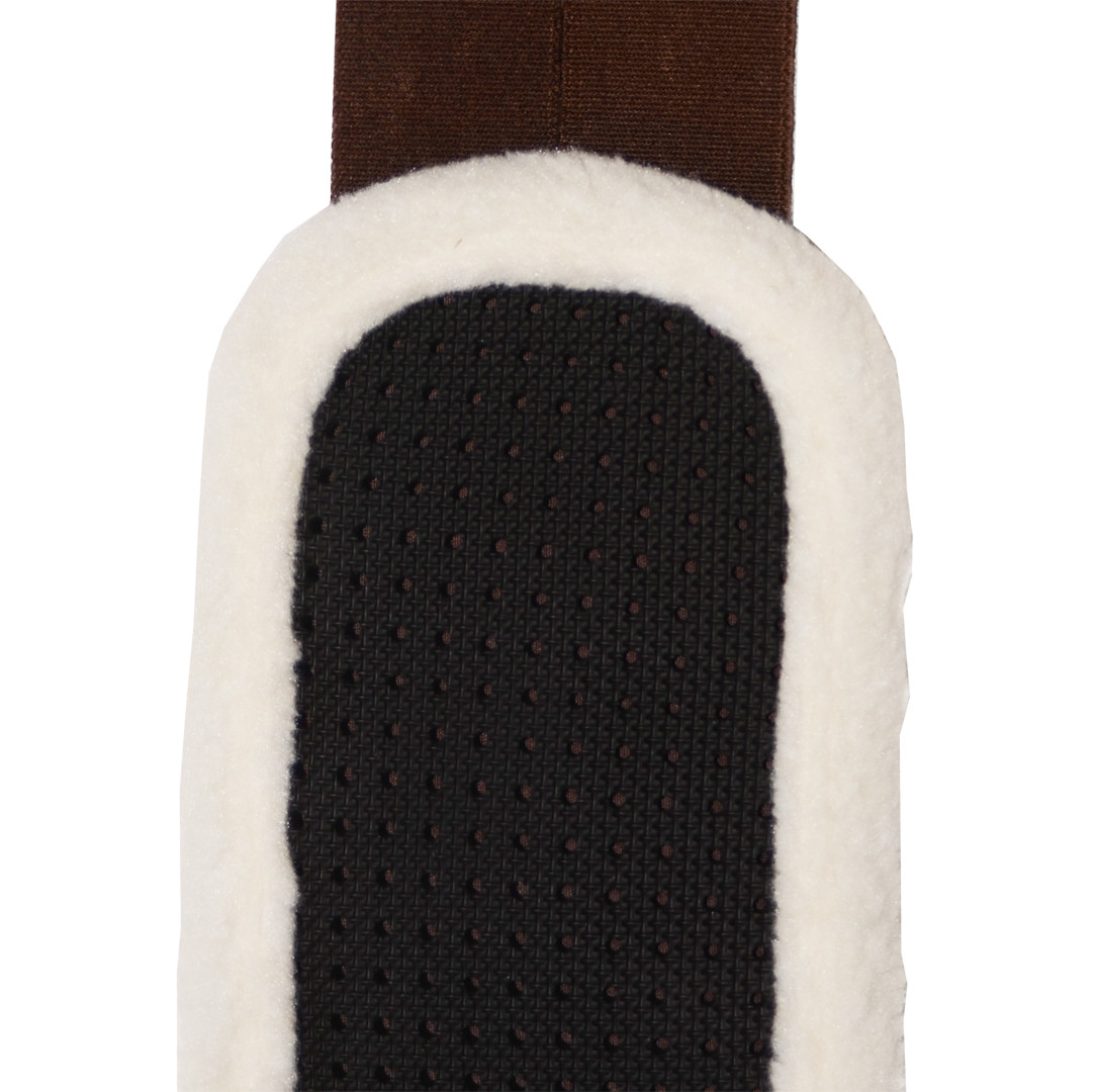 Professional's Choice VenTech English Girth 50 Black – Pferdegurt Mit Neopren-Futter