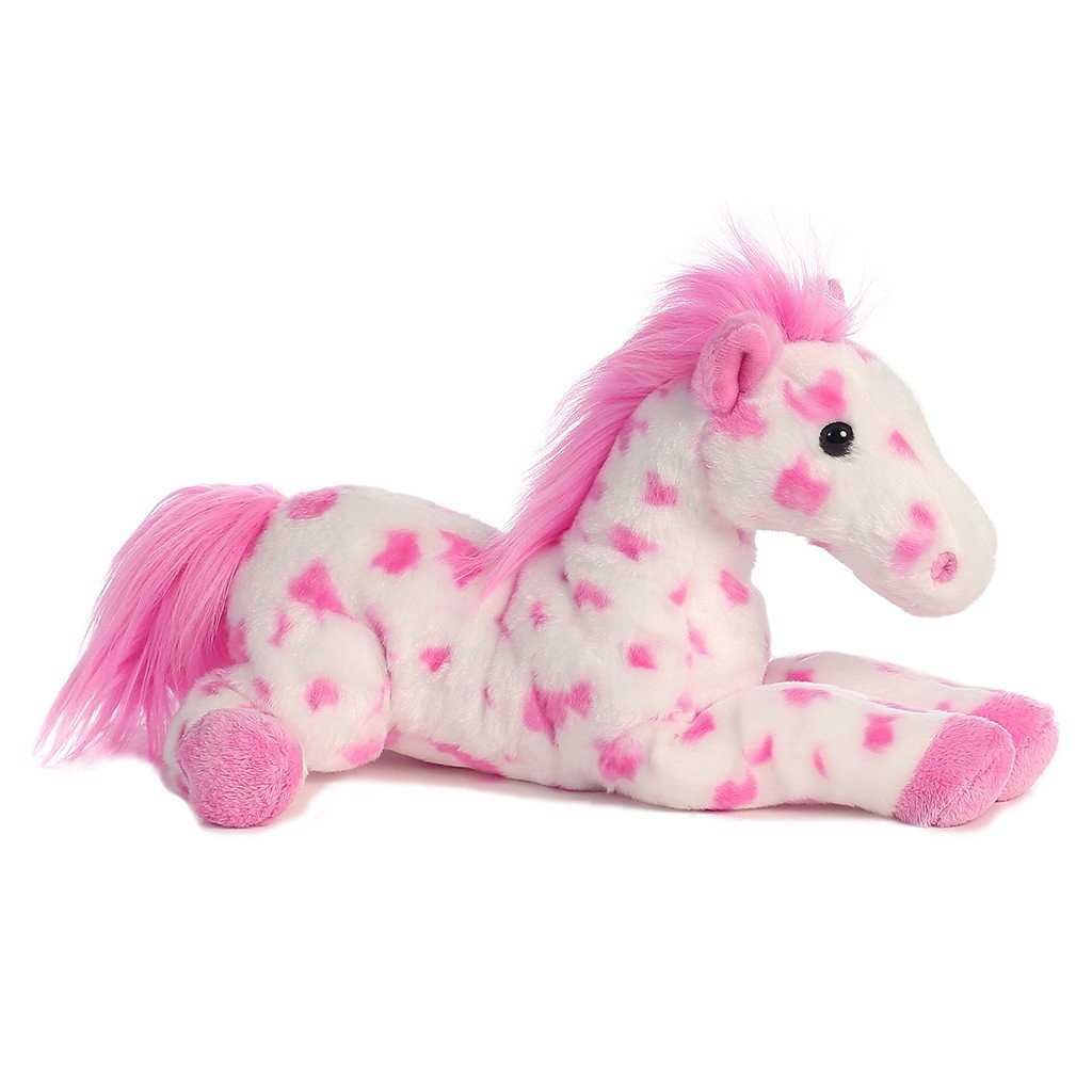 aurora plush horse