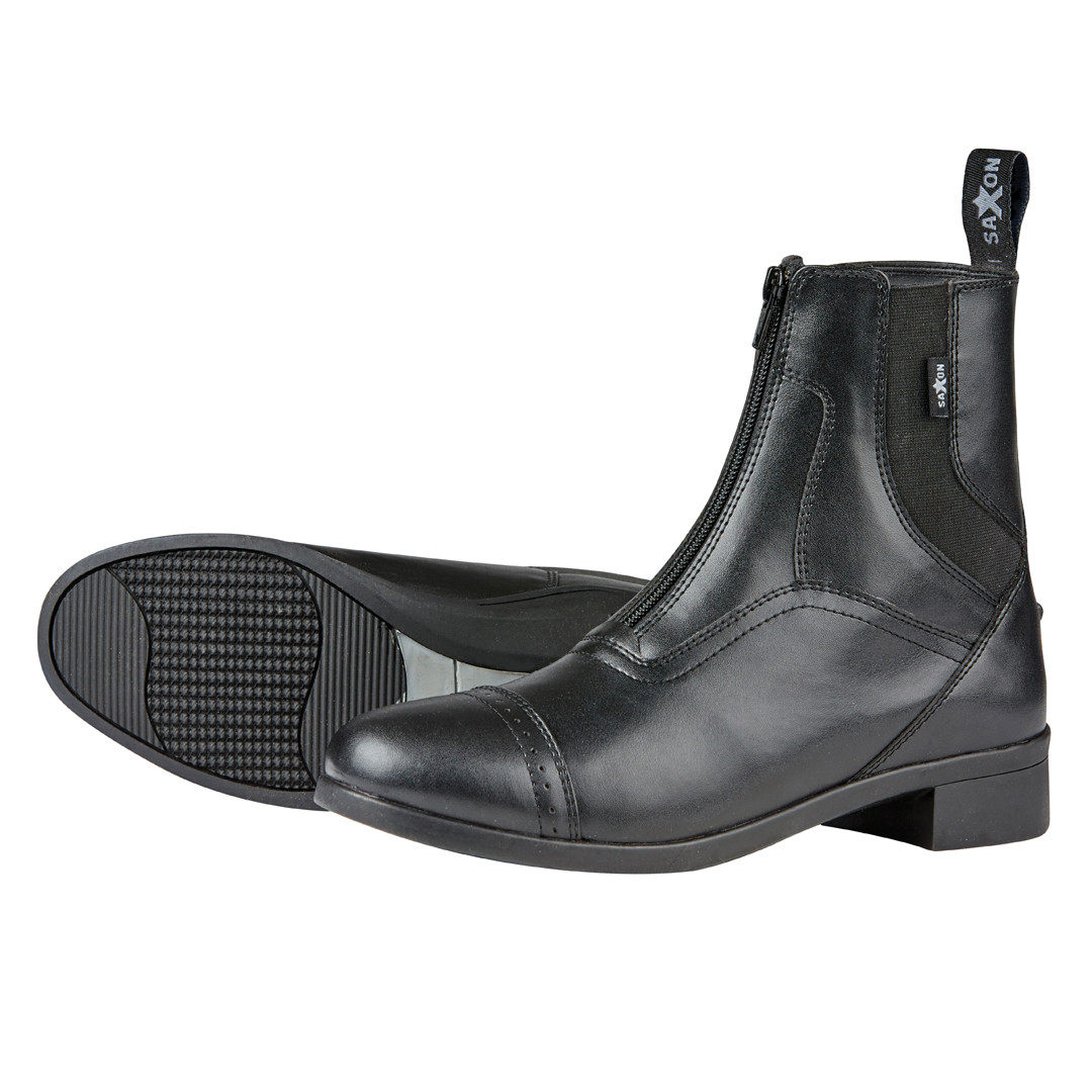 synthetic paddock boots