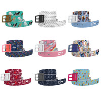 C4 Equestrian Belts with Buckle
