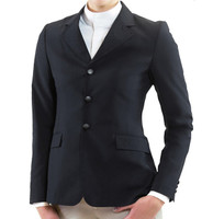 RJ Classics Hailey Black Show Coat, Size 10 Only