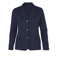 Kathryn Lily Harrisburg Coat, 3-Button, Navy, Sizes 2 - 14