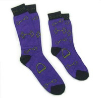 Socks With Bits and Stirrups