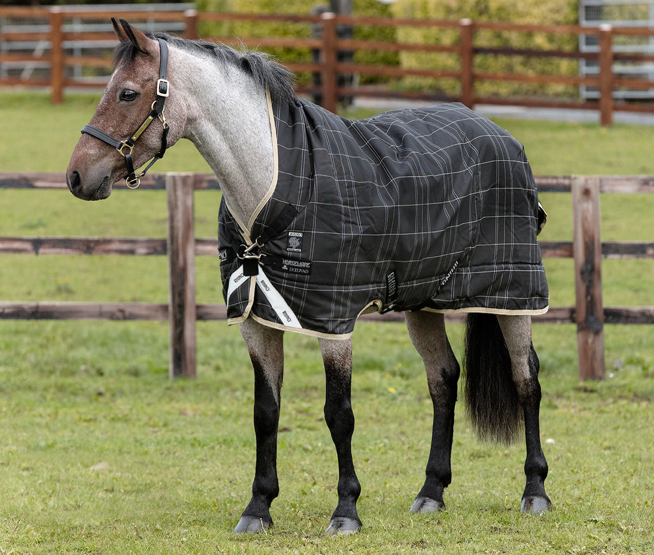Horseware Ireland Rhino Pony Wug Turnout Blanket Medium 1000D Waterproof 