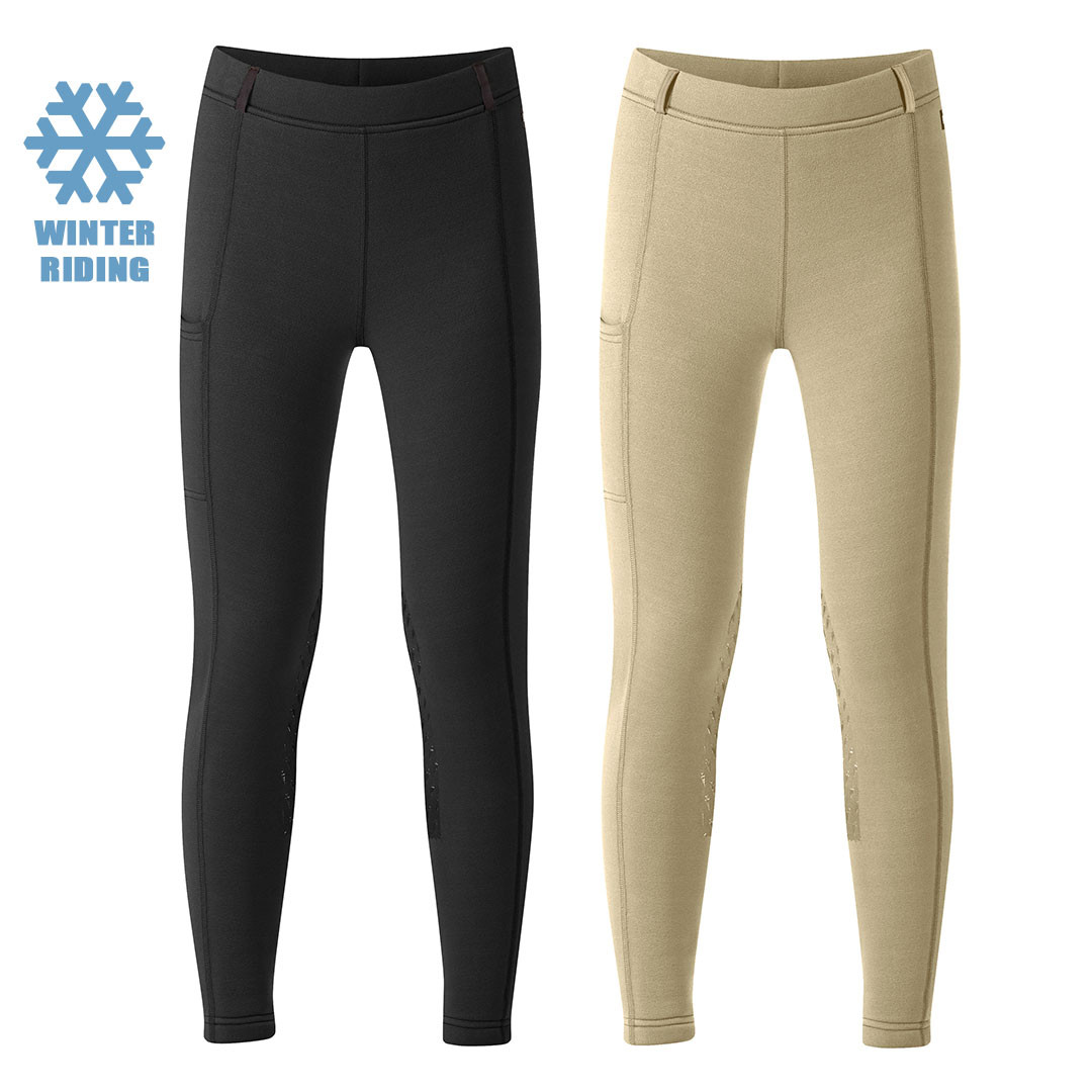 Kerrits Kids Powerstretch Winter Pocket 