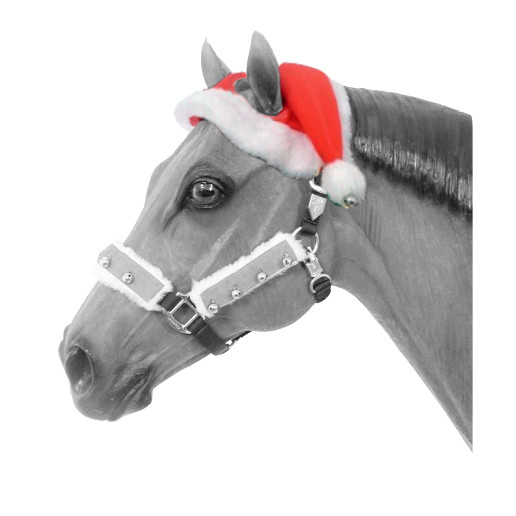 horse christmas hat