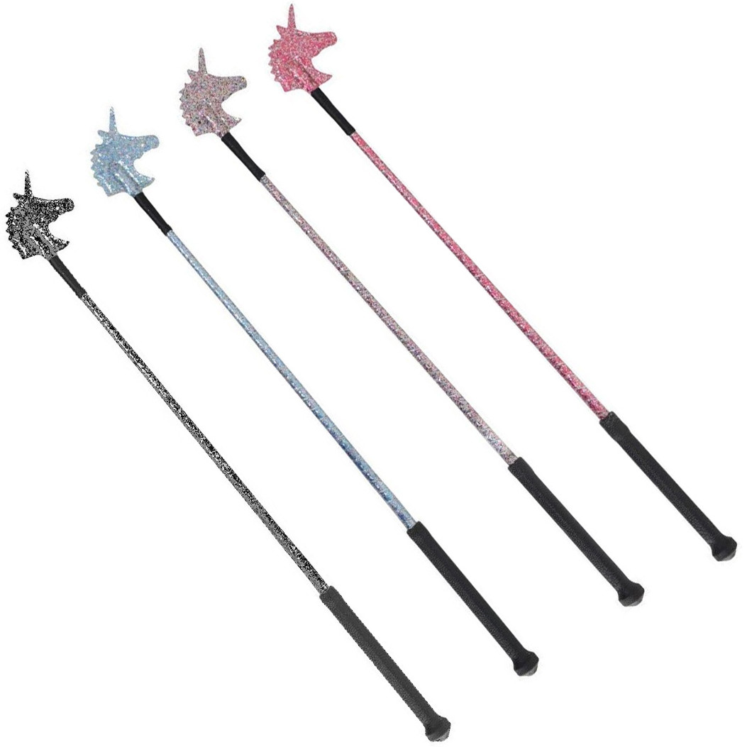 Horse Fare Products Child Kids Black Riding Jumping Show Bat 16 inches Horse Fare Products Child Kids Black Riding Jumping Show Bat 16 inches