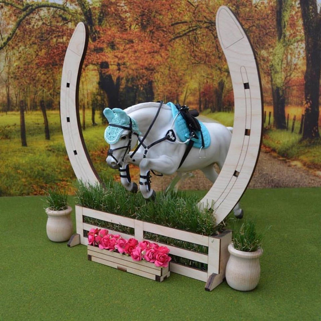 breyer horse jumps