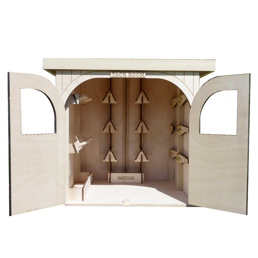 Model Horse Jumps Tack Room