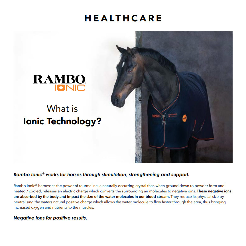 Horseware Guêtres intégrales de récupération et de transport Ionic Lin