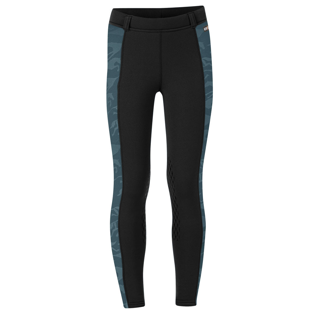 Kerrits Kids Powerstretch Pocket Tight II Embossed Kerrits Kids Powerstretch Pocket Tight II Embossed
