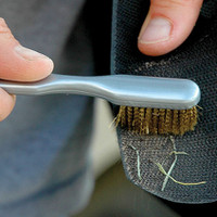 Cashel Velcro Brush