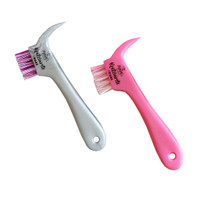 Haas Roly-Poly Unicorn Hoof Pick, Pink or Silver