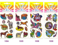 More Rainbow Horse Stickers