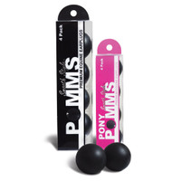 Pomms Premium SMOOTH Equine Ear Plugs, 2 Sizes