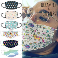Dreamers & Schemers Face Masks, Small Child Size