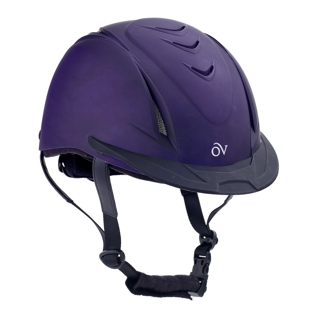 Ovation Metallic Schooler Riding Helmet 
