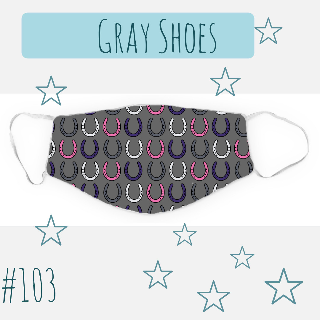 Gray Shoes