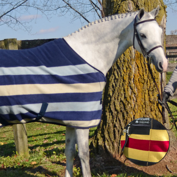 Rambo Newmarket Fleece Sheet with Detachable Surcingles