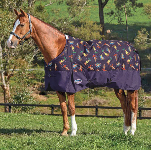 Weatherbeeta Comfitec Essential Turnout Sheet, Otter Print