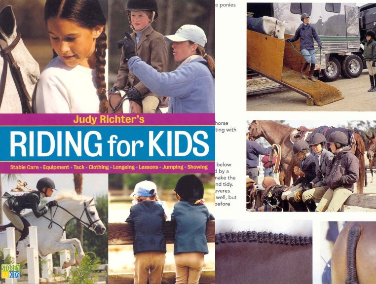 Jumping Lessons Tack Clothing Equipment Longeing Riding for Kids: Stable Care Showing