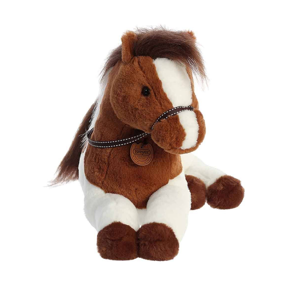 Breyer deals plush horse