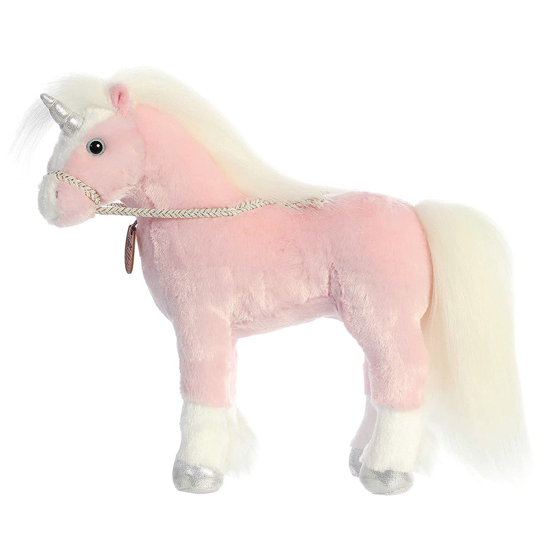 Vase Hugger Plush Pink Unicorn Aurora 8.5" 