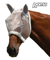Roma Fly Mask with Ears - Two Sizes