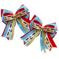 Kathryn Lily Taco Emoji Show Bows