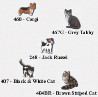 Kelley Collectable Pins - Cats