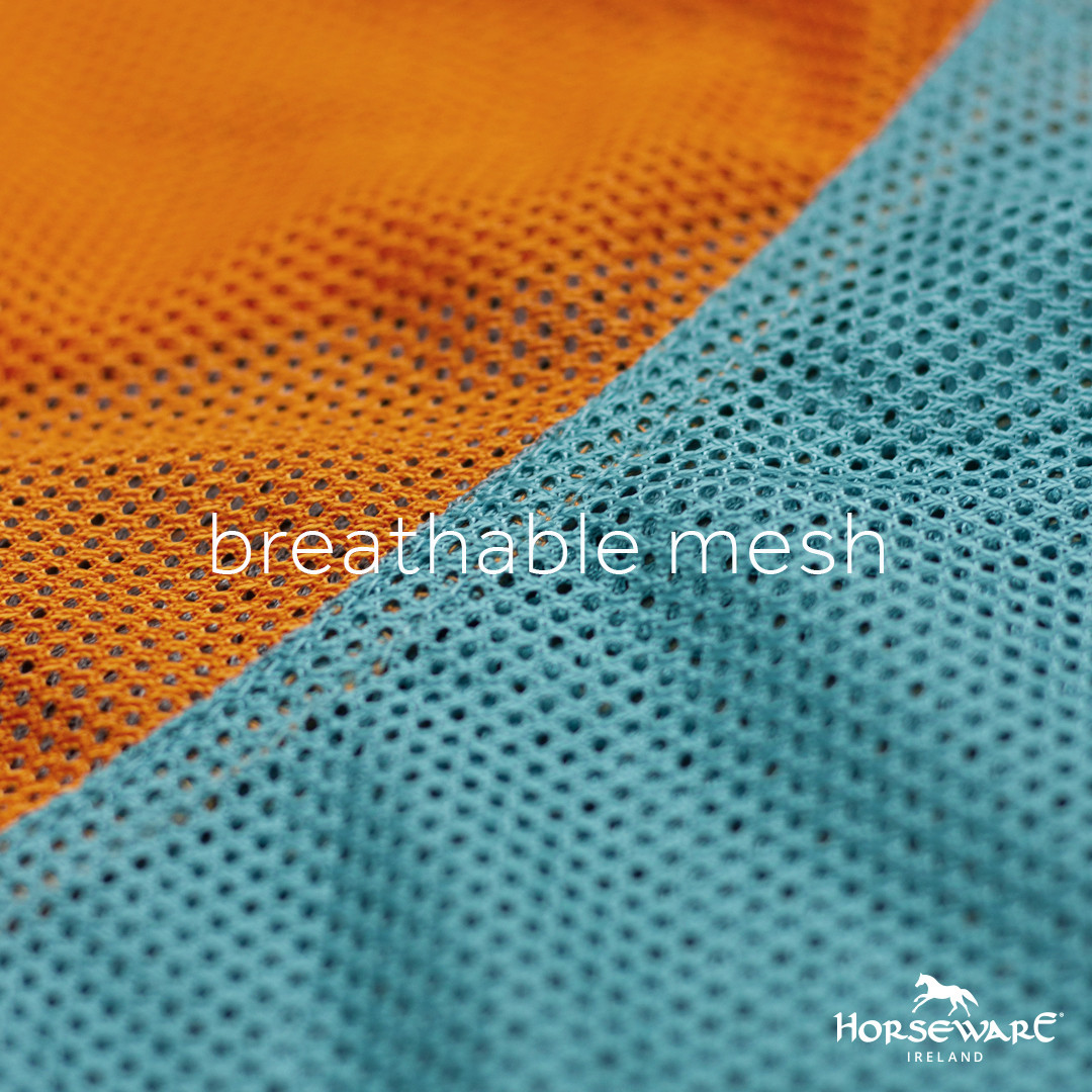Breathable mesh