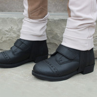 Belle & Bow Velcro Closure Paddock Boots, Little Kids Sizes 6 - 12