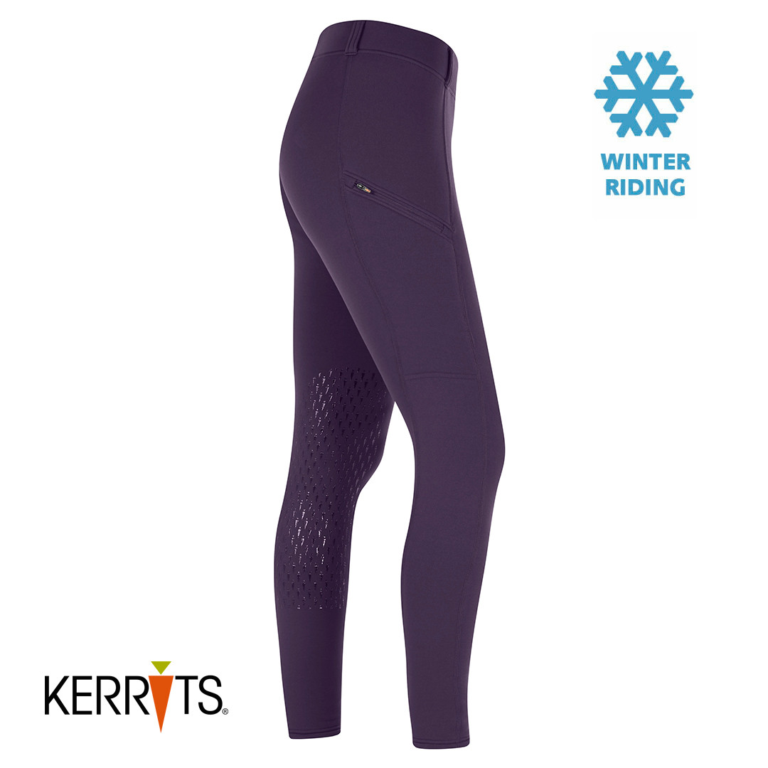 Kerrits Kids Powerstretch Winter Pocket 
