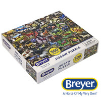 World of Breyer 500 Piece Puzzle