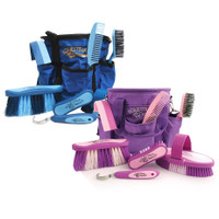 Equestria Sport 8-Piece Boxed Grooming Set, Blue & Purple