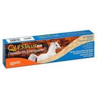 Quest Plus Equine Dewormer Gel, 0.5-oz Tube