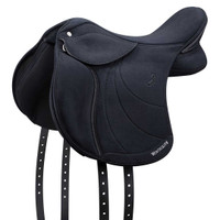 WintecLite Pony All Purple D'Lux Saddle with CAIR, 15"