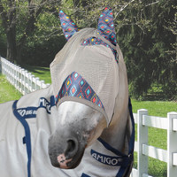 Cashel Crusader Fly Mask, Std with Ears, Mesa, 4 Sizes