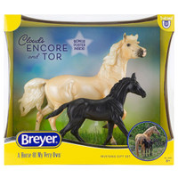 Breyer Encore & Tor Gift Set, With Poster