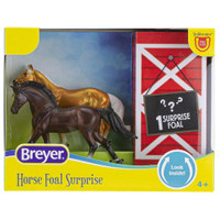 Breyer Stablemates Horse Foal Surprise, Three Color Choices