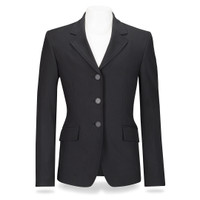 RJ Classics Skylar Jr. Grey Label Show Coat, Black, Sizes 2 - 16
